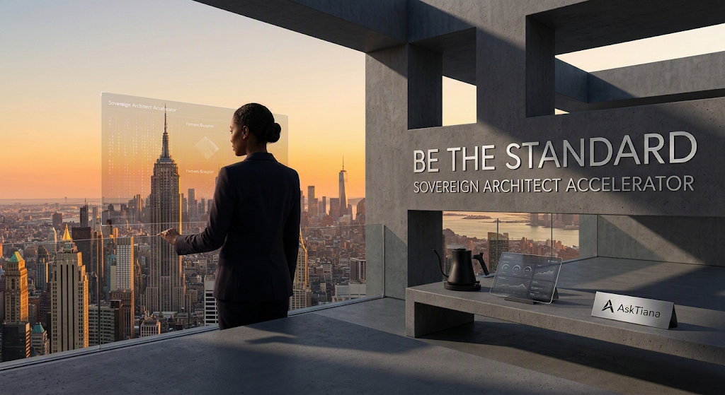 BE THE STANDARD | THE SOVEREIGN ARCHITECT